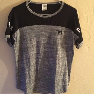 Victoria’s Secret pink short sleeve shirt
